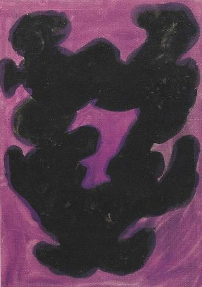 Untitled by Lucio Fontana