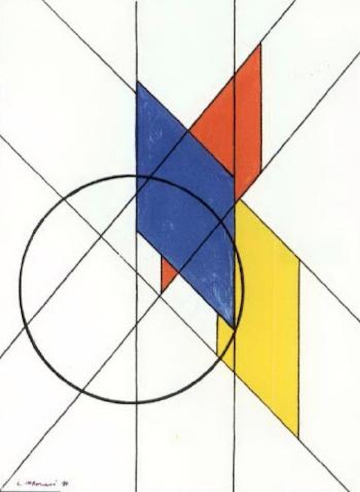 Composition by Luigi Veronesi