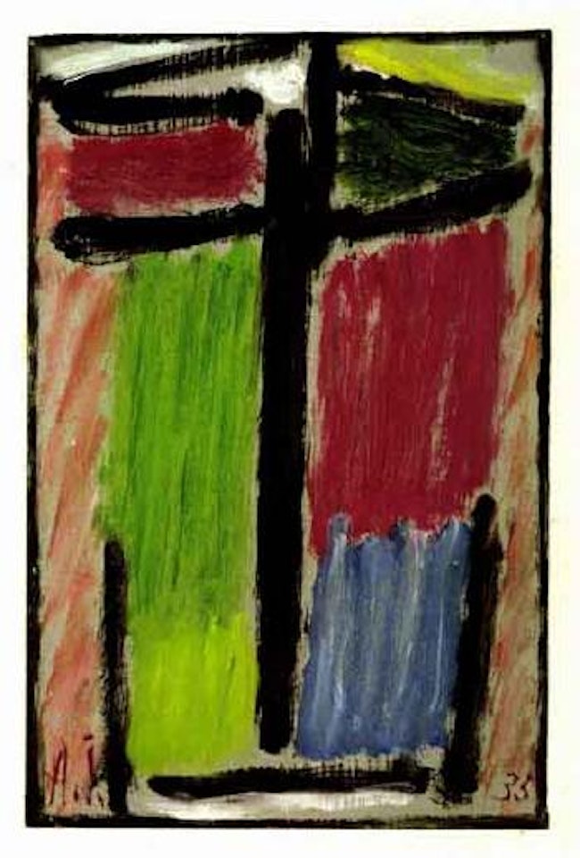 Meditation by Alexej von Jawlensky