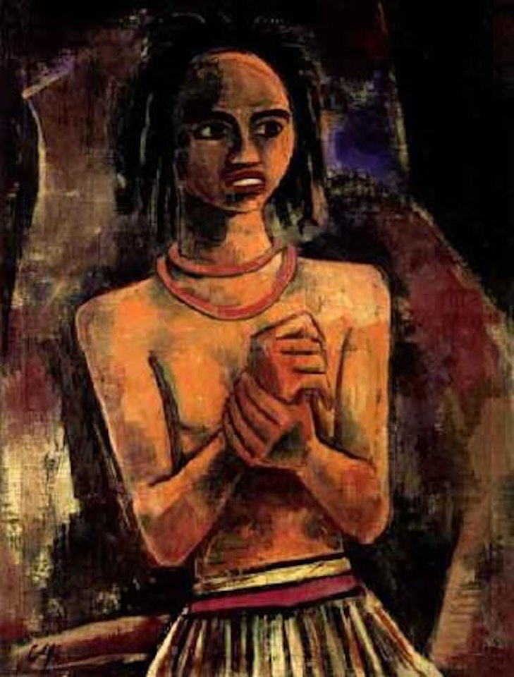 Young Indian by Karl Hofer