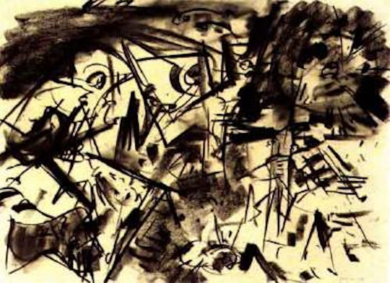 Composition by Emilio Vedova