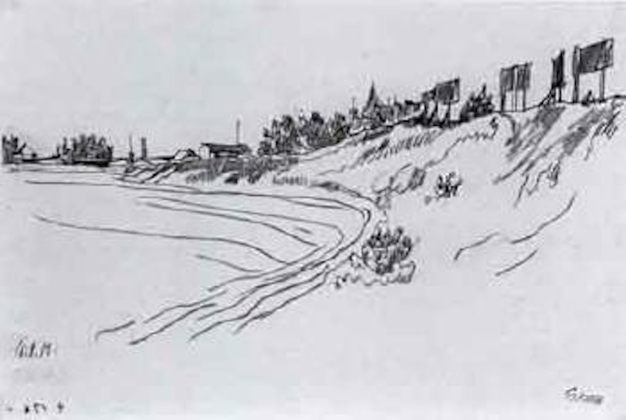Landscape by George Grosz