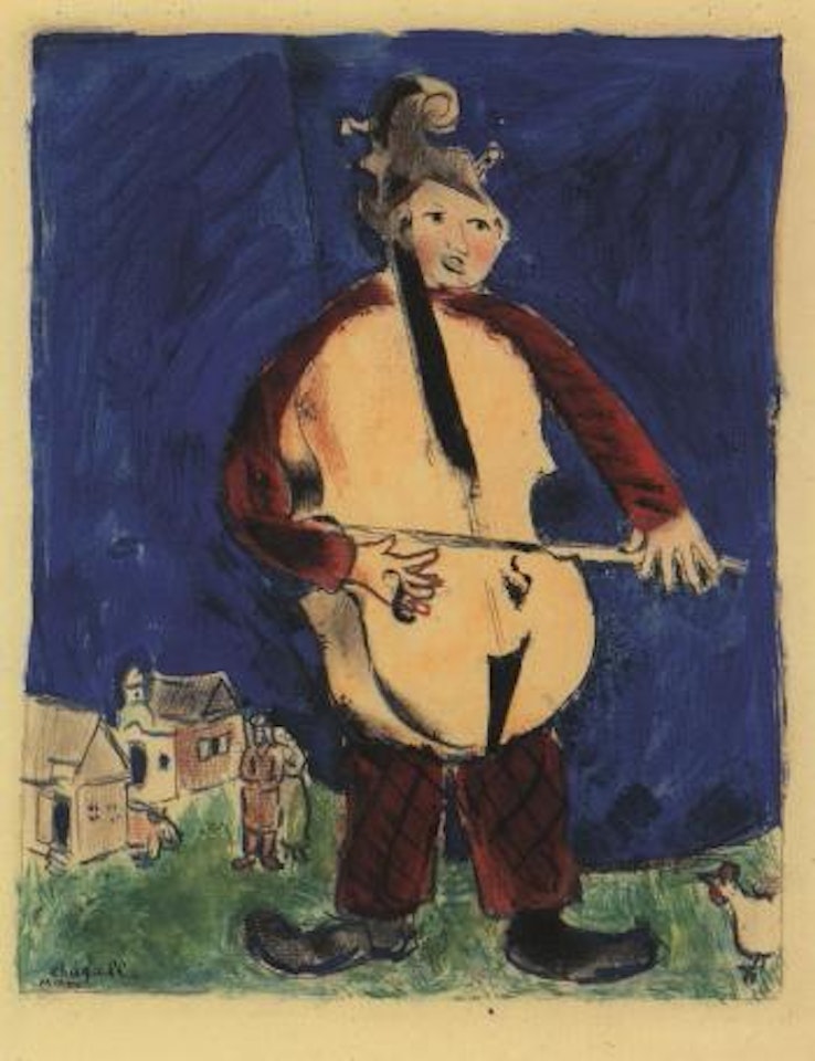 Musician by Marc Chagall