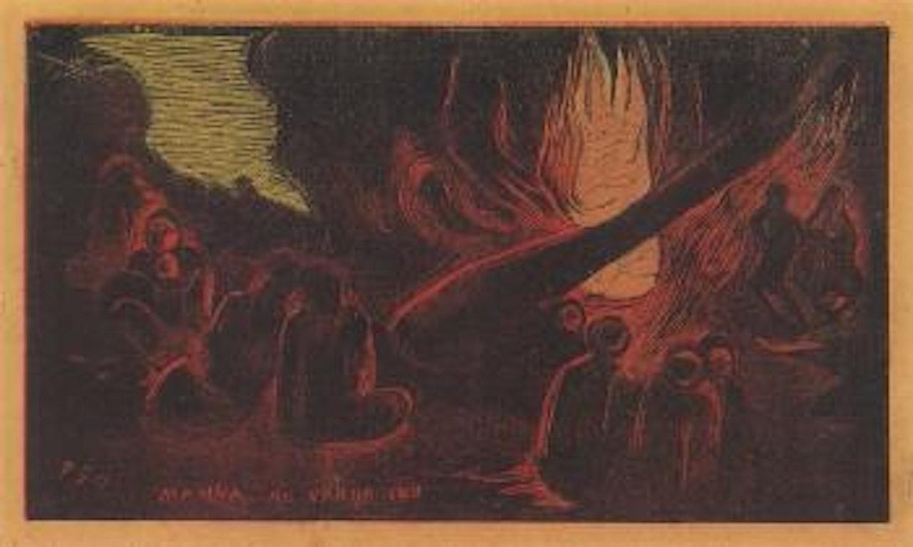Le diable parle by After Paul Gauguin