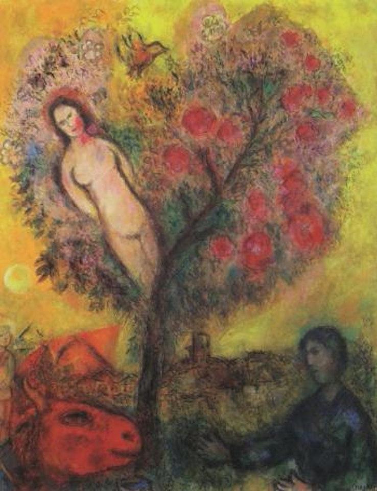 La branche by Marc Chagall