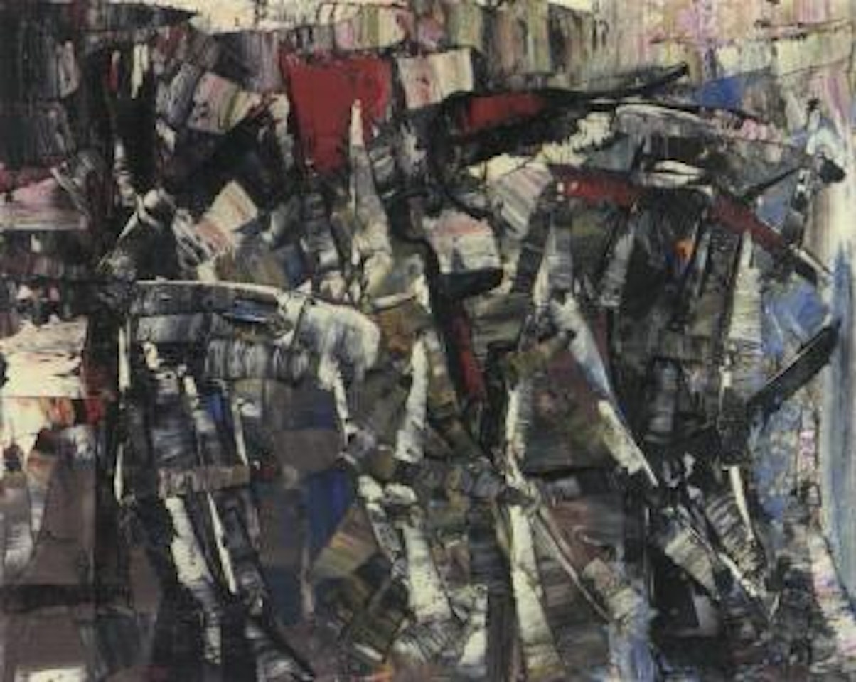 Nios by Jean-Paul Riopelle