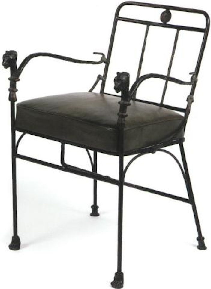 Chair by Diego Giacometti