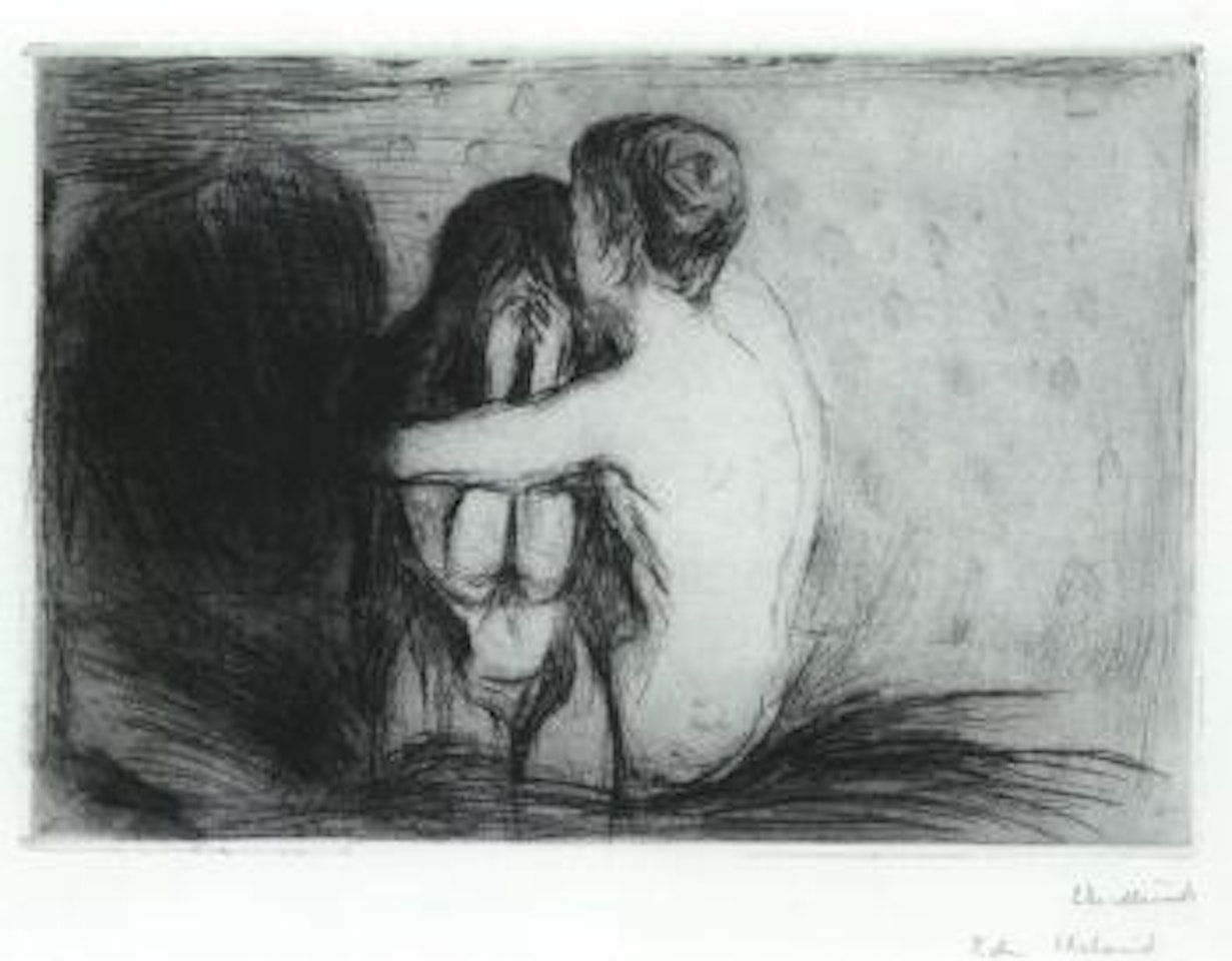 Comfort by Edvard Munch