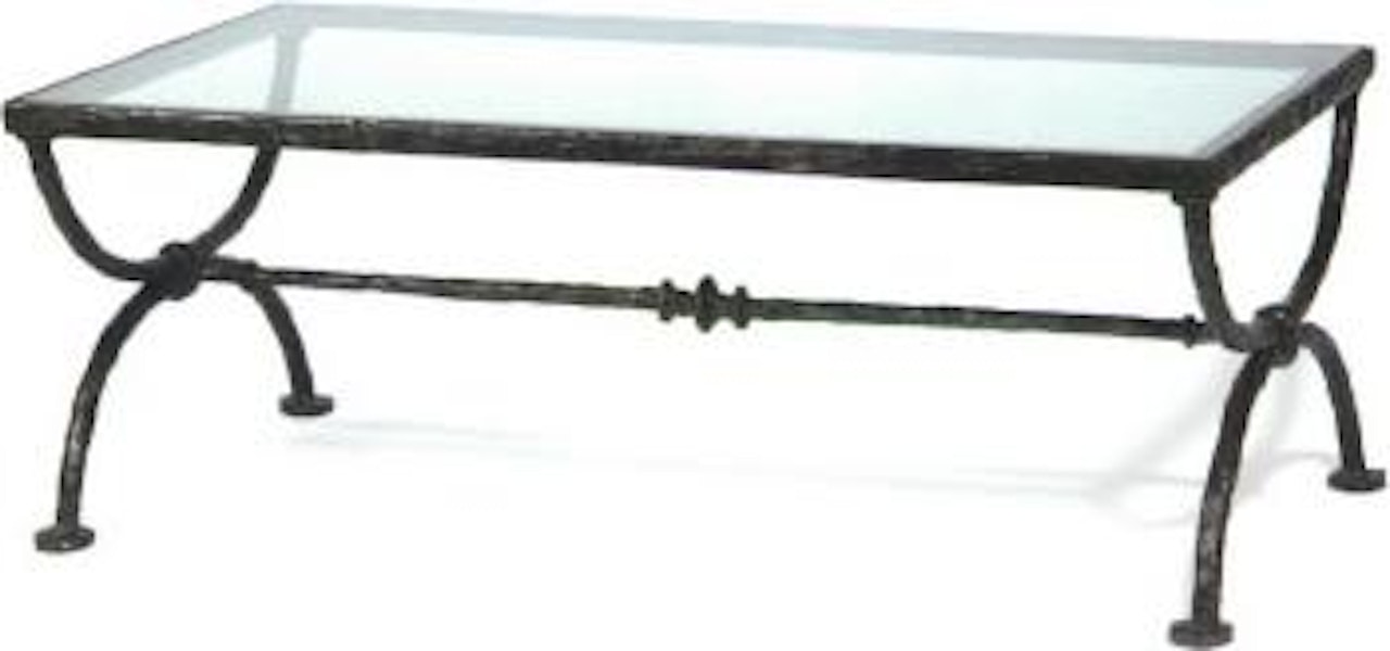 Table basse avec pietement en X, deuxieme version by Diego Giacometti