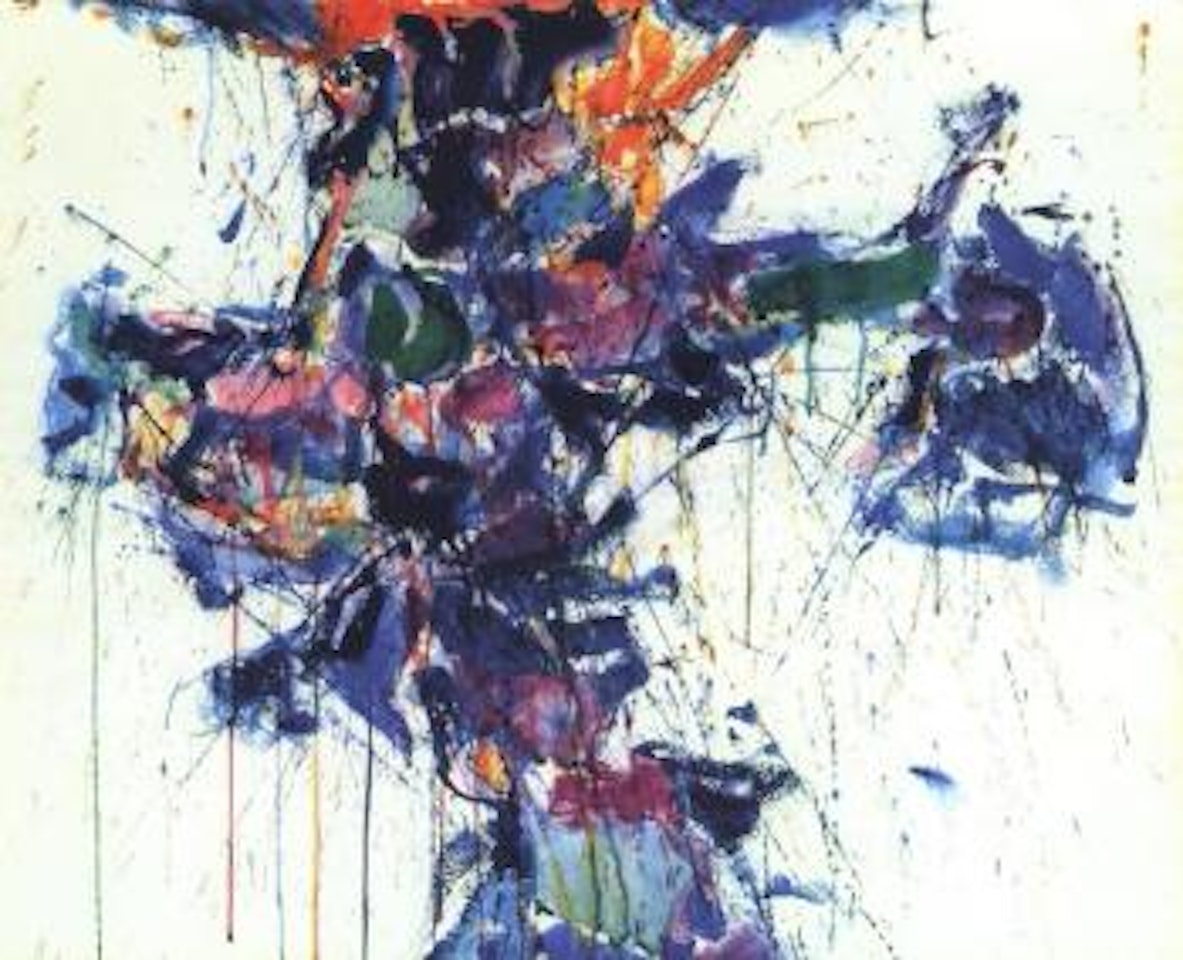 Moby Dick by Sam Francis