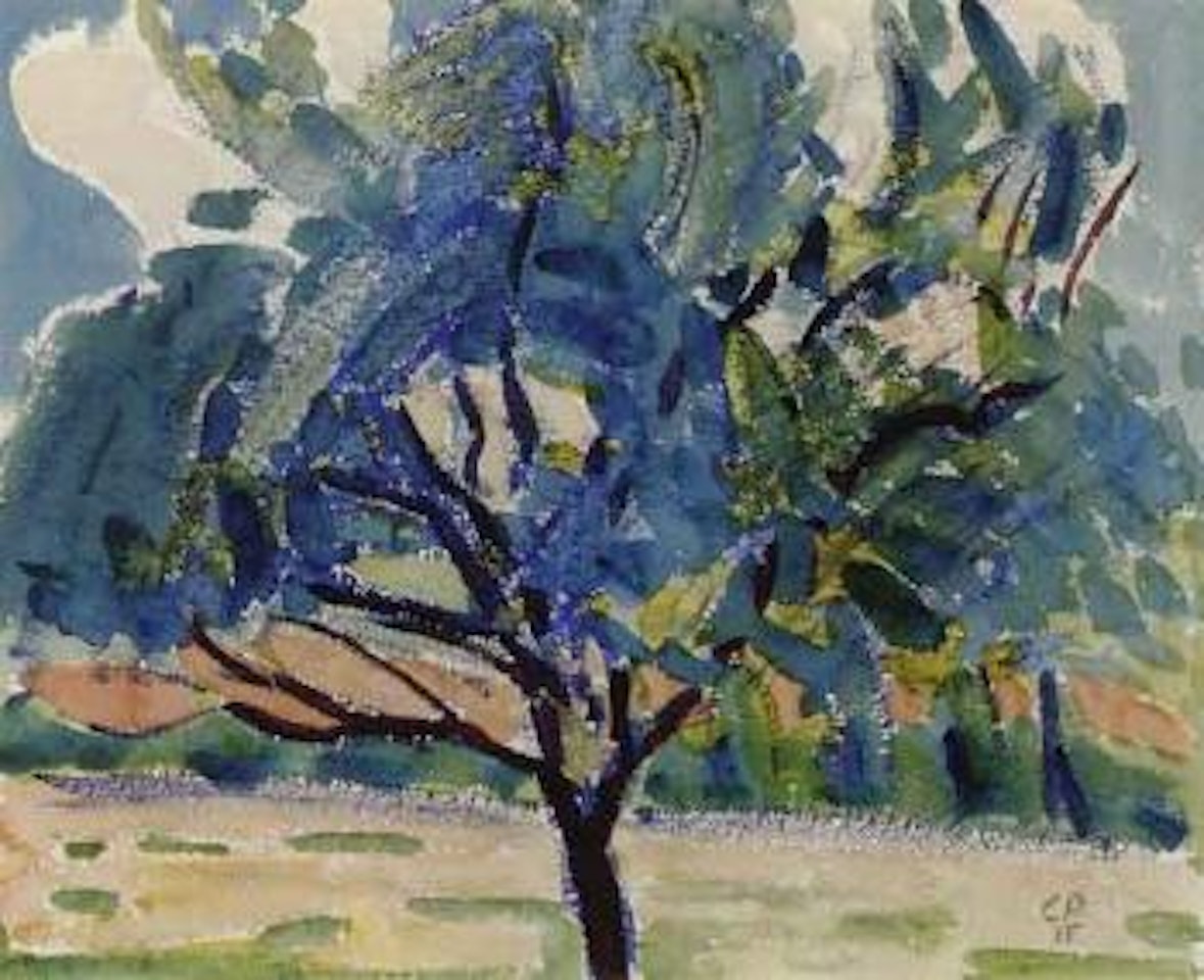 Tree by Cuno Amiet