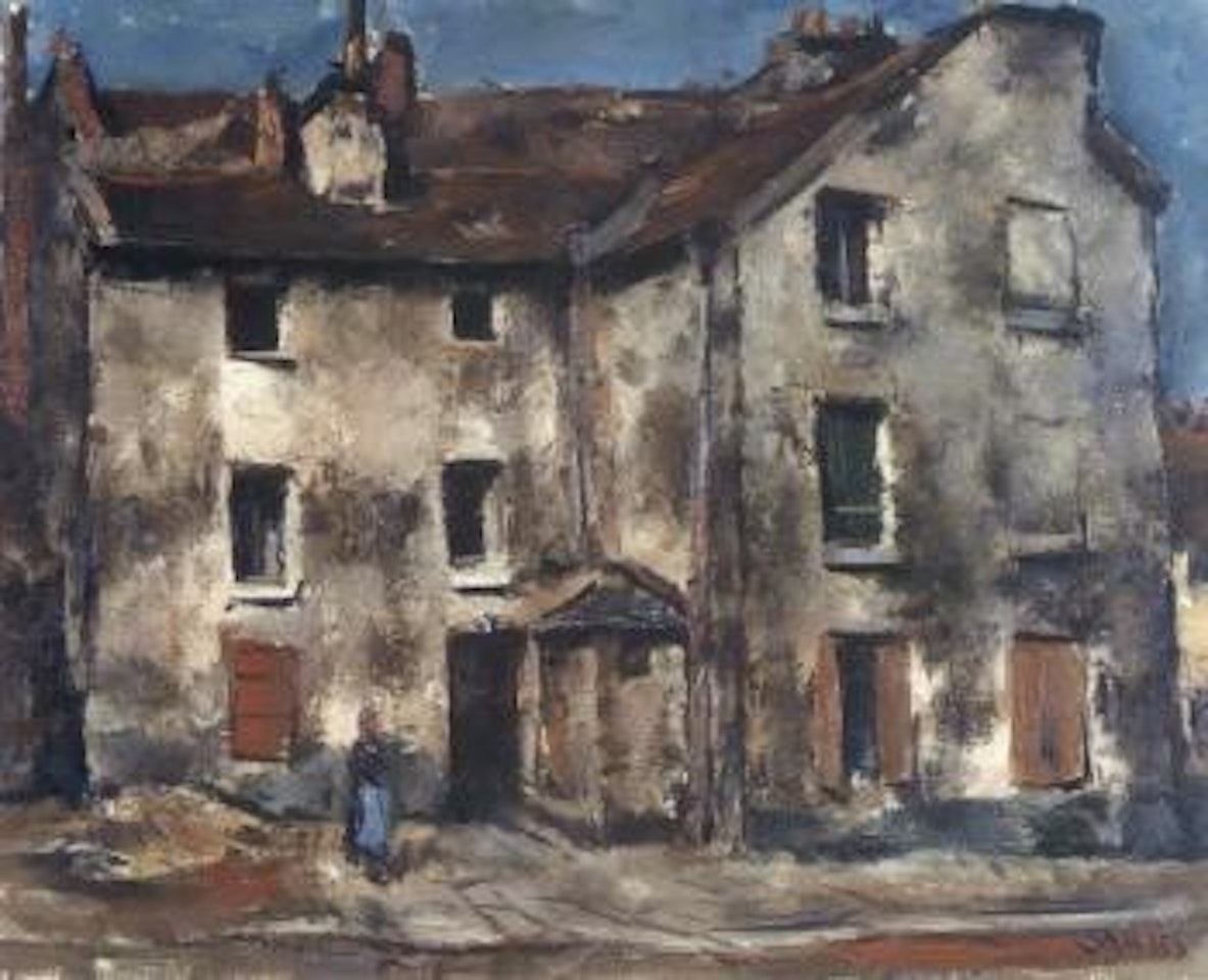Vieille maison a Vanves by Takanori Oguiss