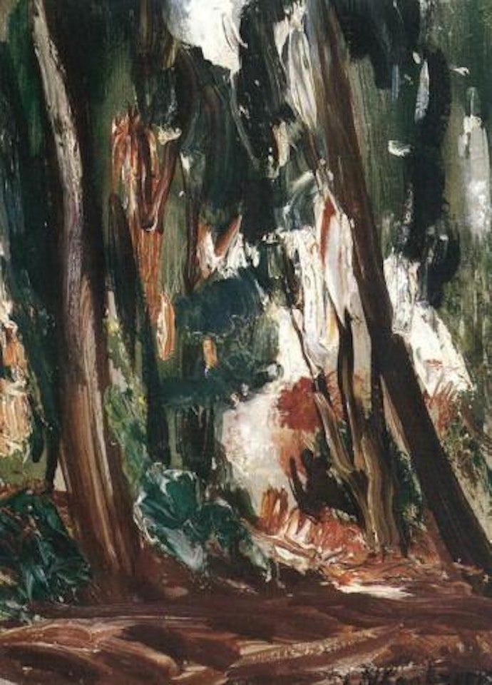 Woodland path by Othon Friesz