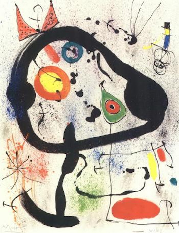 Les voyants by Joan Miró