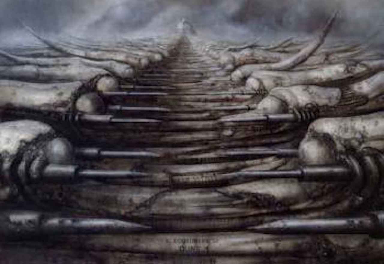 A Jodorowsky's Dune I by H.R. Giger