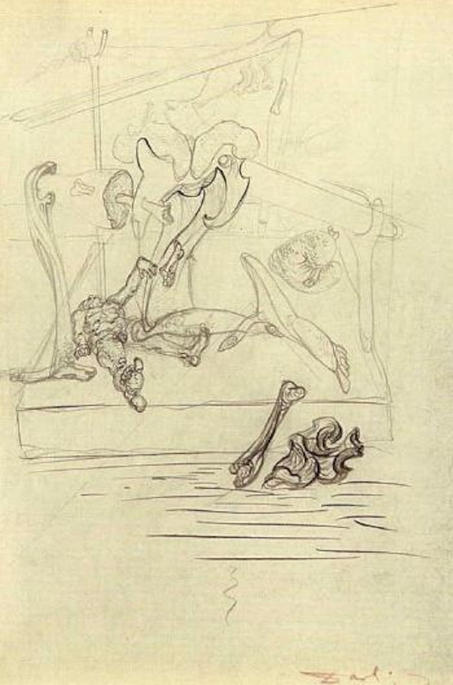 From: Comte de Lautreament - Chants de Maldoror by Salvador Dali