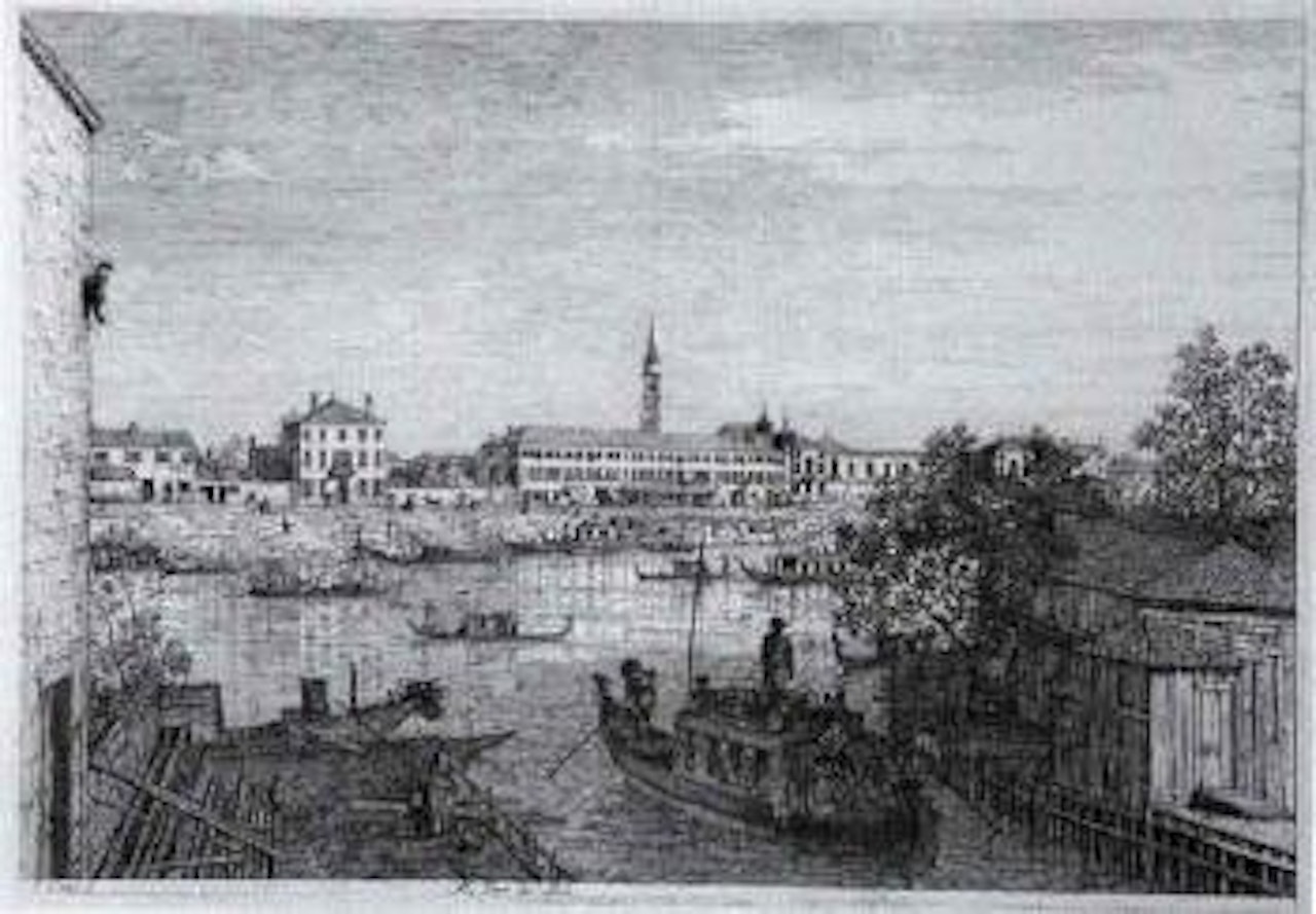 Ale porte de dolo by Canaletto