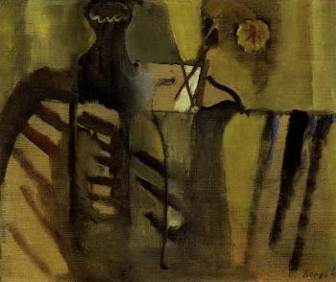 Nature morte au vase by Francisco Bores