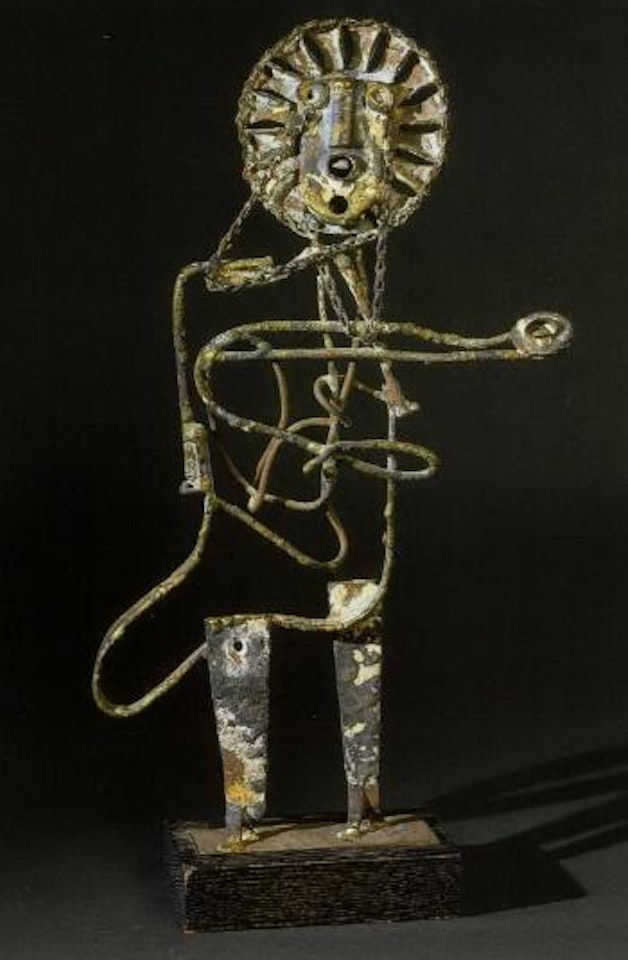 Doll by Robert Jacobsen