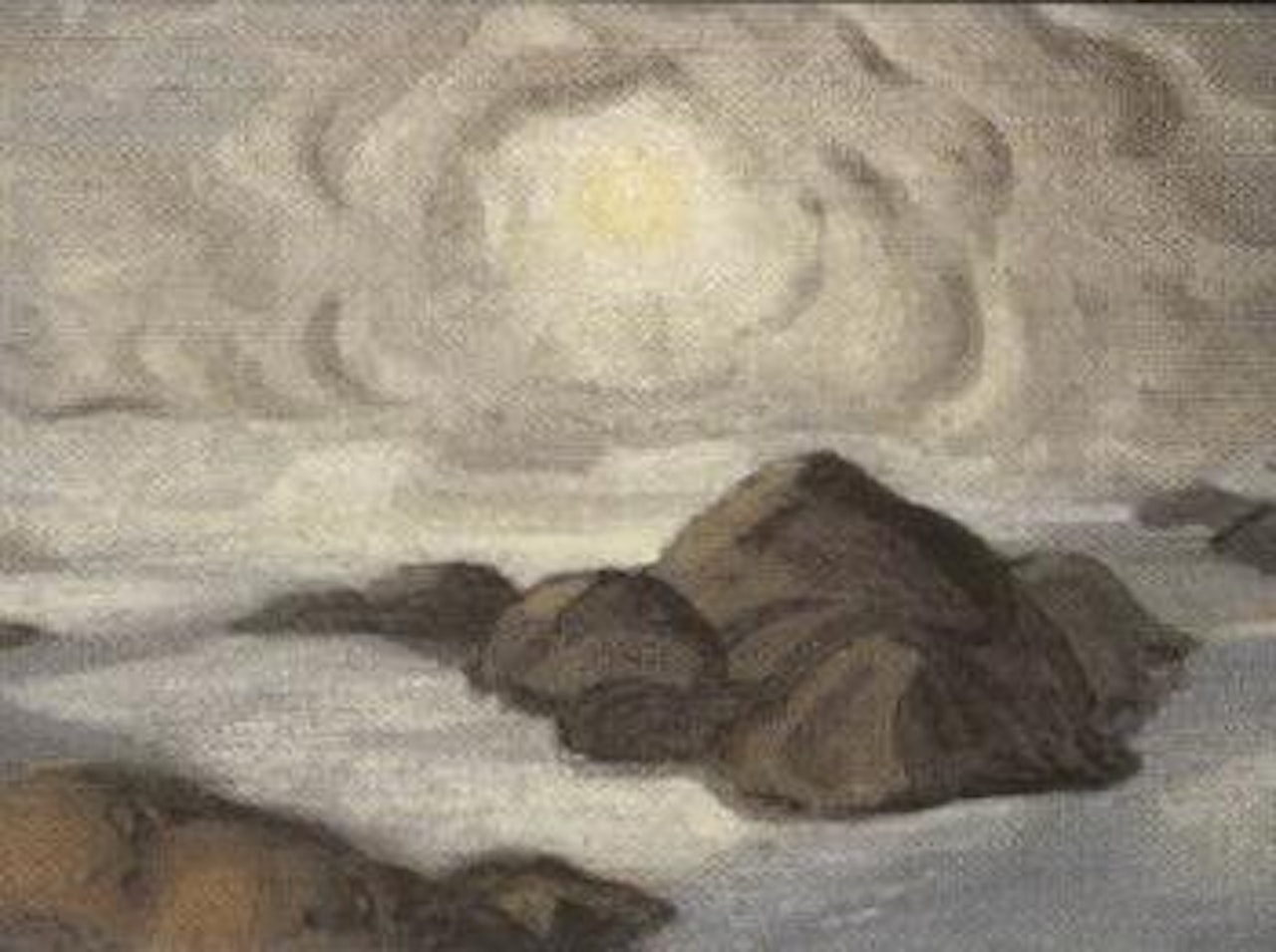 Island Lake Superior - morning Lake Superior by Arthur Lismer