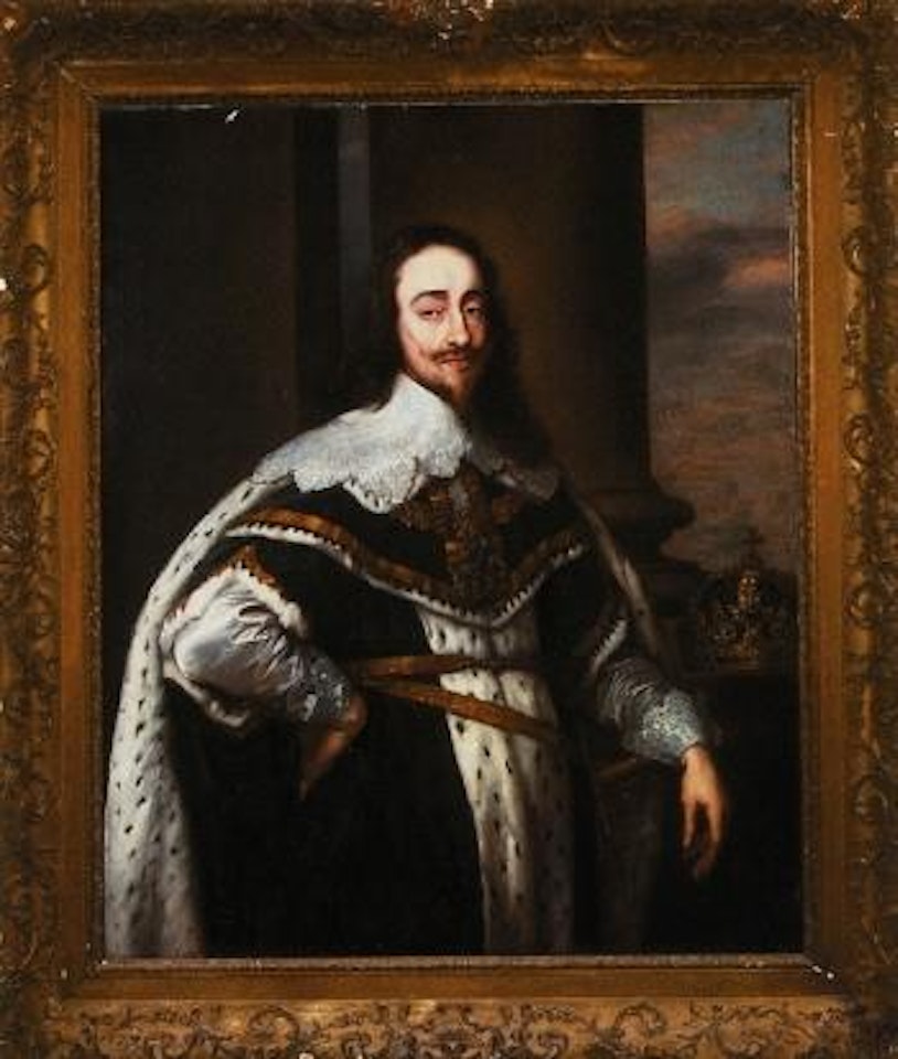 Portrait of Charles I, King of England by Anthony van Dyck
