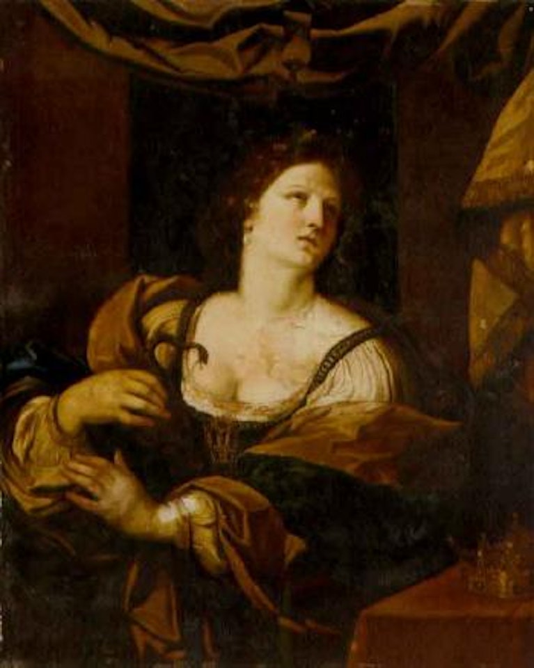 Cleopatra by Guercino