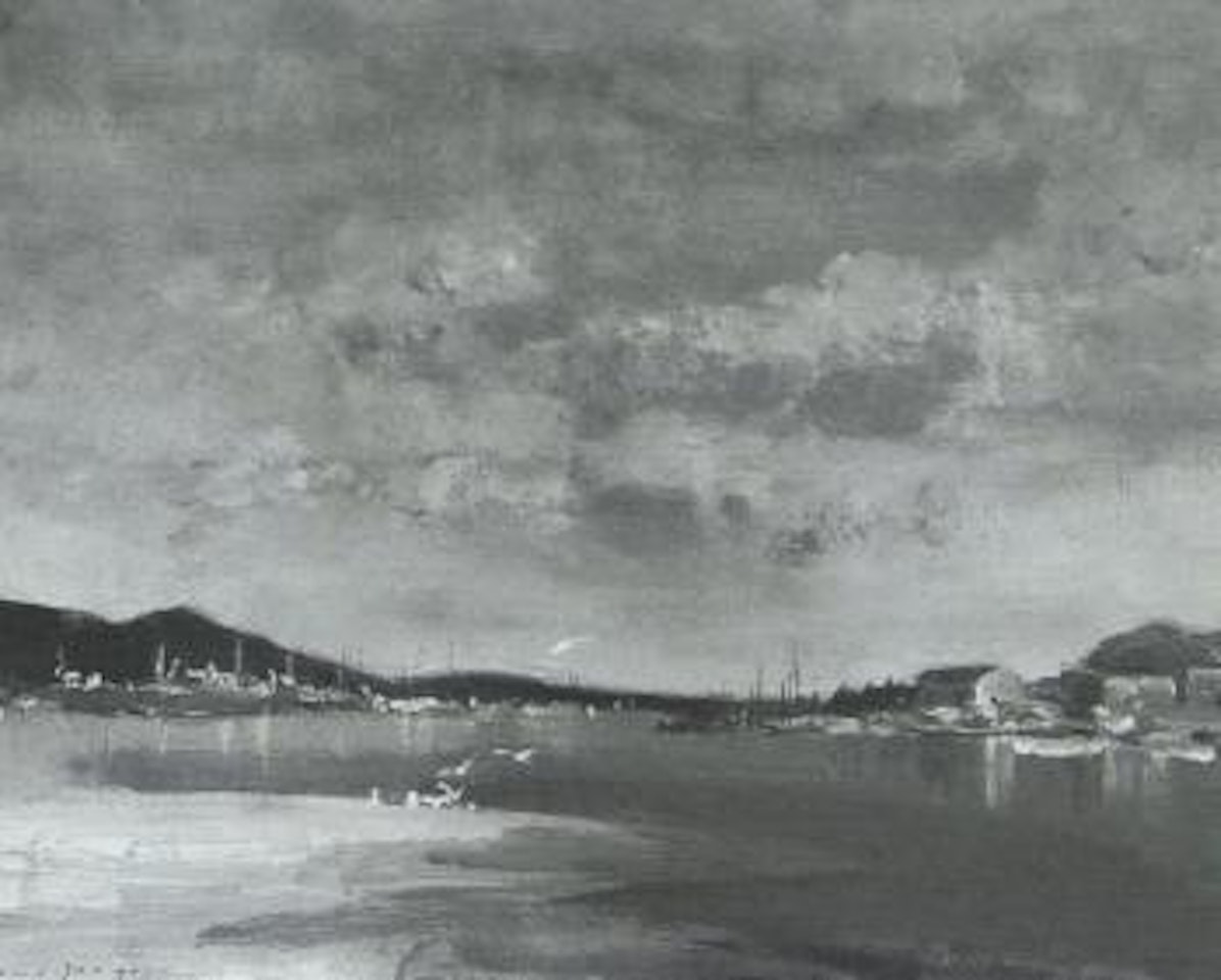 Olbia by Edward Seago