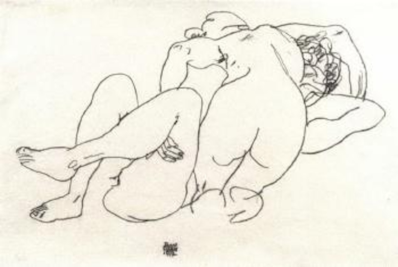 Friends by Egon Schiele