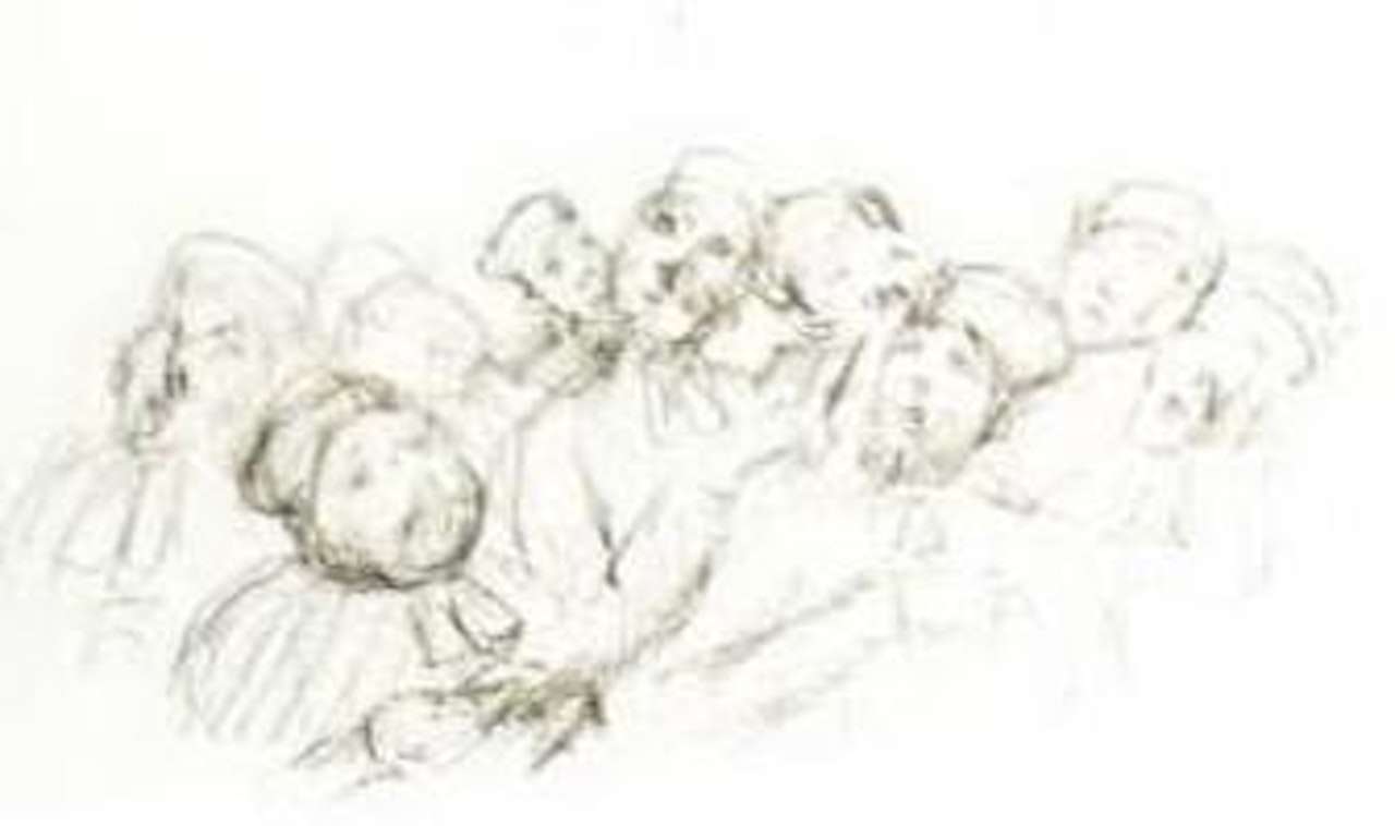 In anticipation by Alfred Kubin