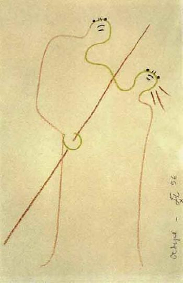 Oedipe. Profil by Jean Cocteau