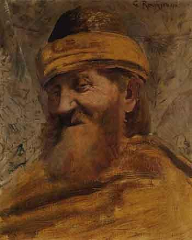 Homme a la barbe rousse by Georges Antoine Rochegrosse