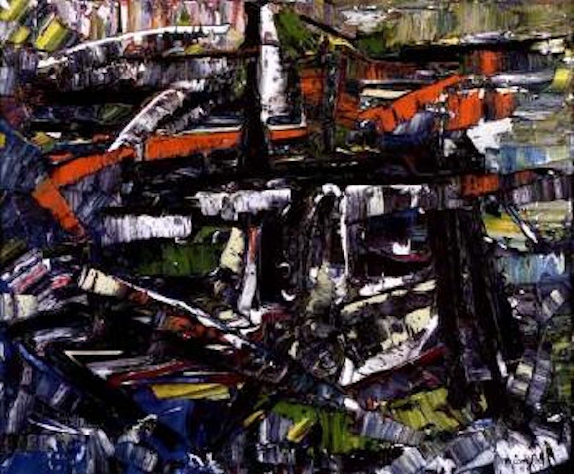 Composition by Jean-Paul Riopelle