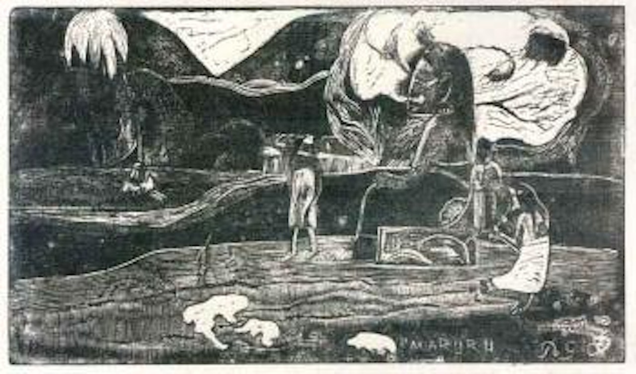 Maruru, merci by After Paul Gauguin