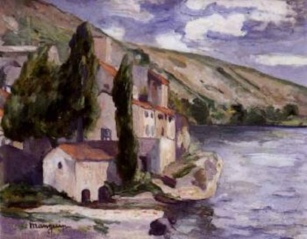 Paysage by Henri Manguin