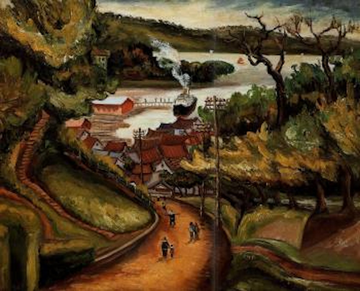 Returning home by Chen Cheng-Po