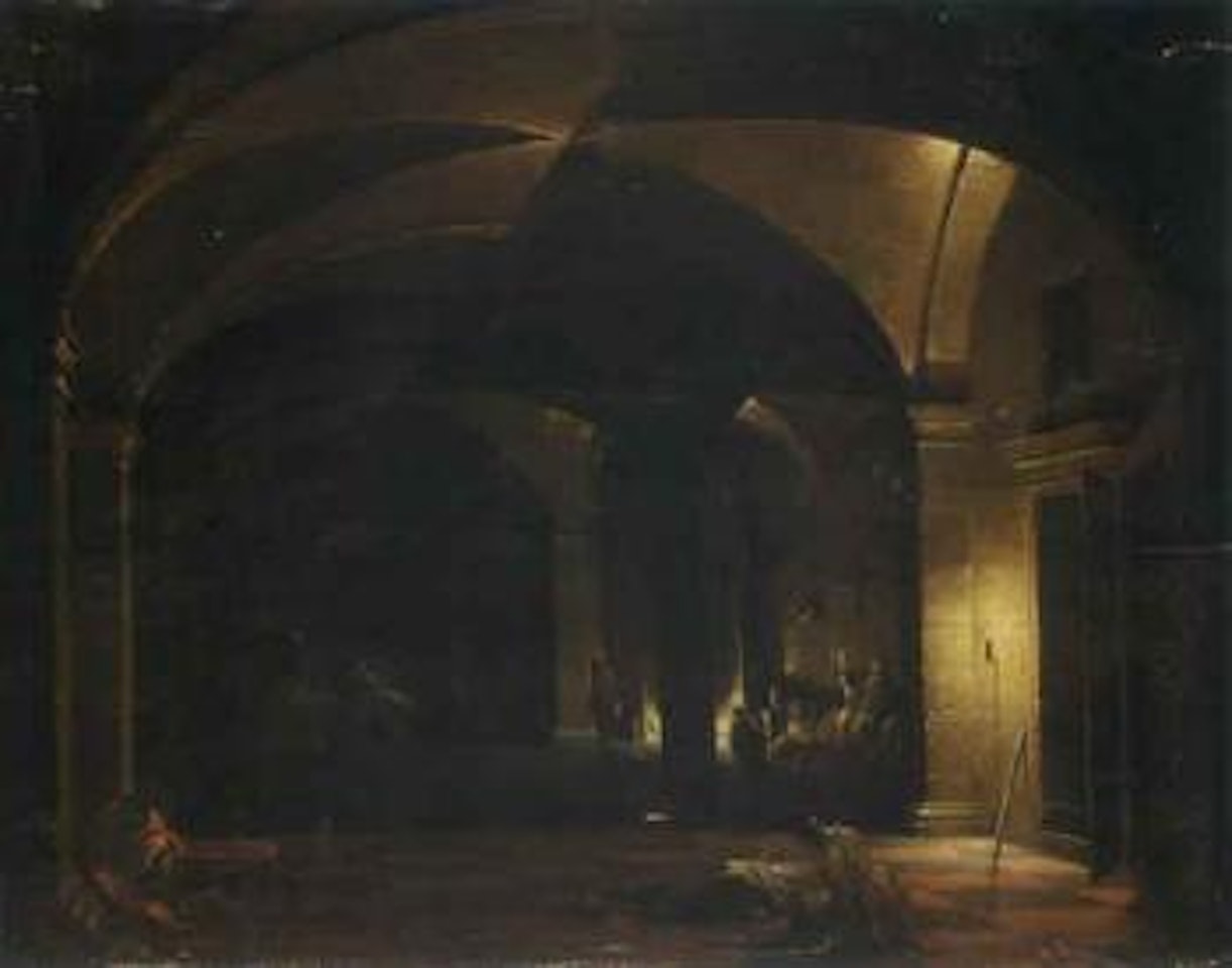 Liberation of Saint Peter by Hendrik van Steenwyck the Younger