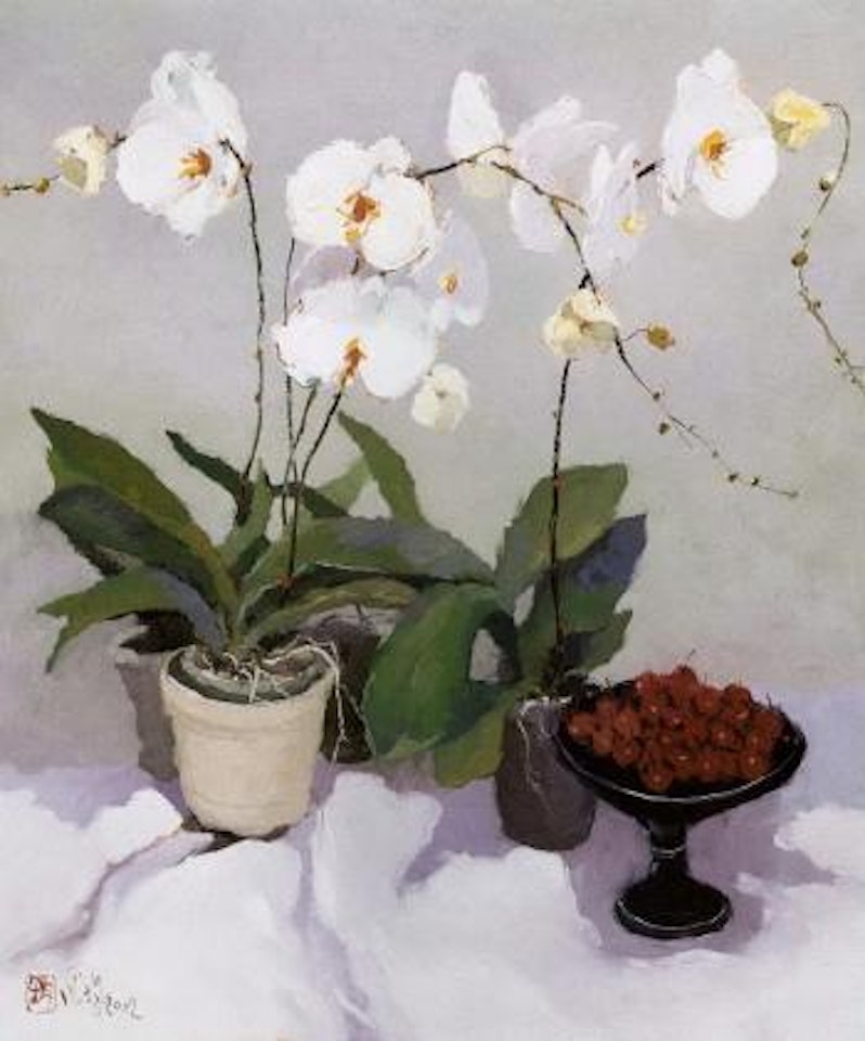 Still life by Pang Jiun