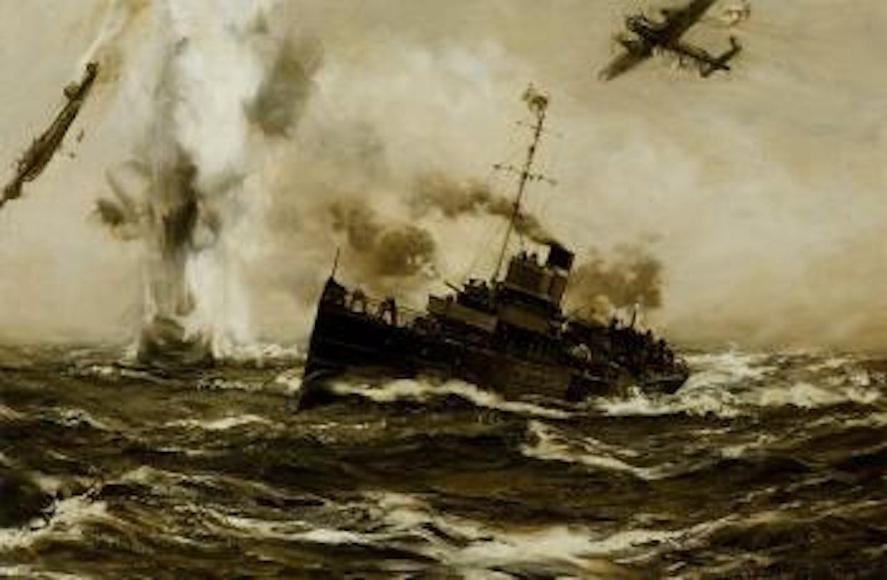 Lorna Doone by Montague Dawson