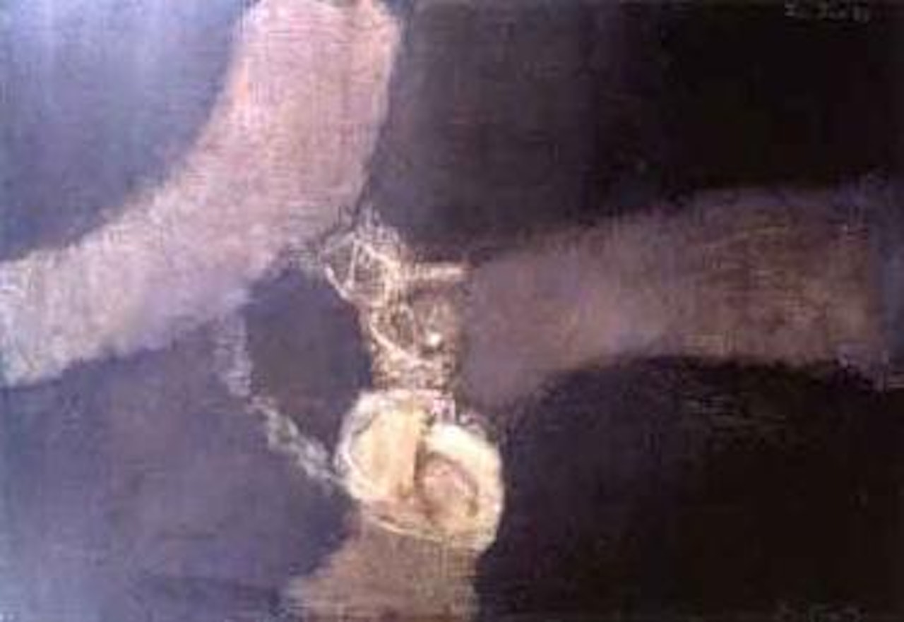 Composition abstraite by Léon Zack