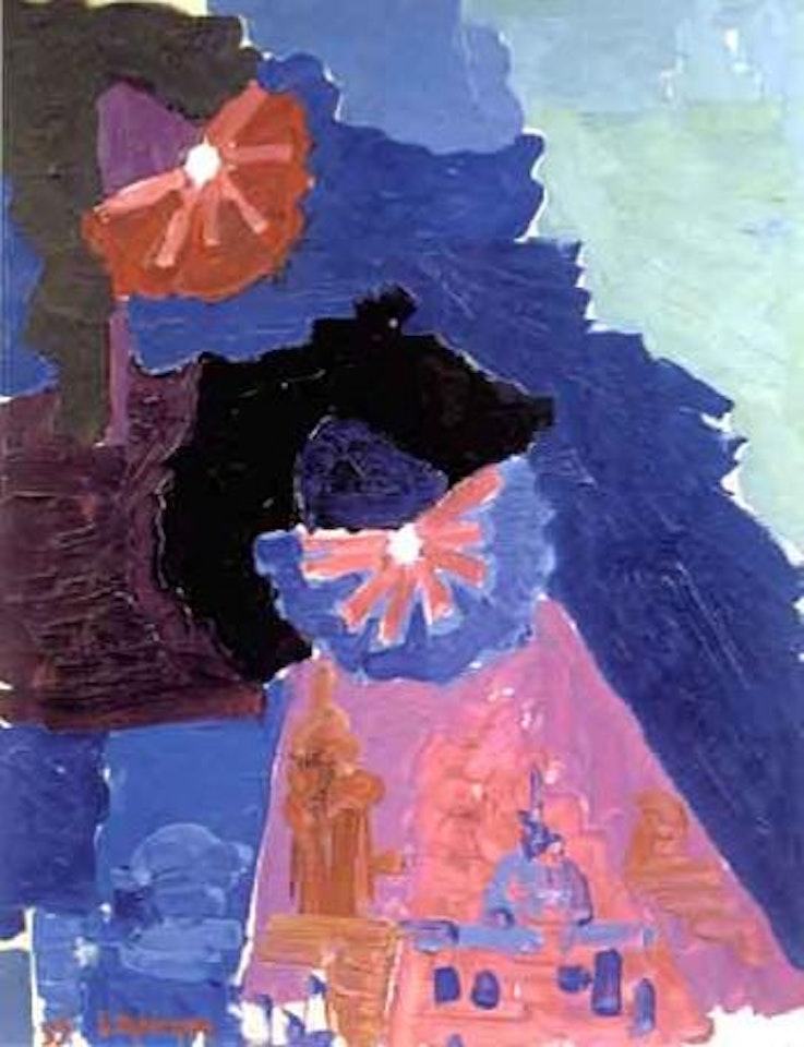 Lumieres a Venise by Charles Lapicque