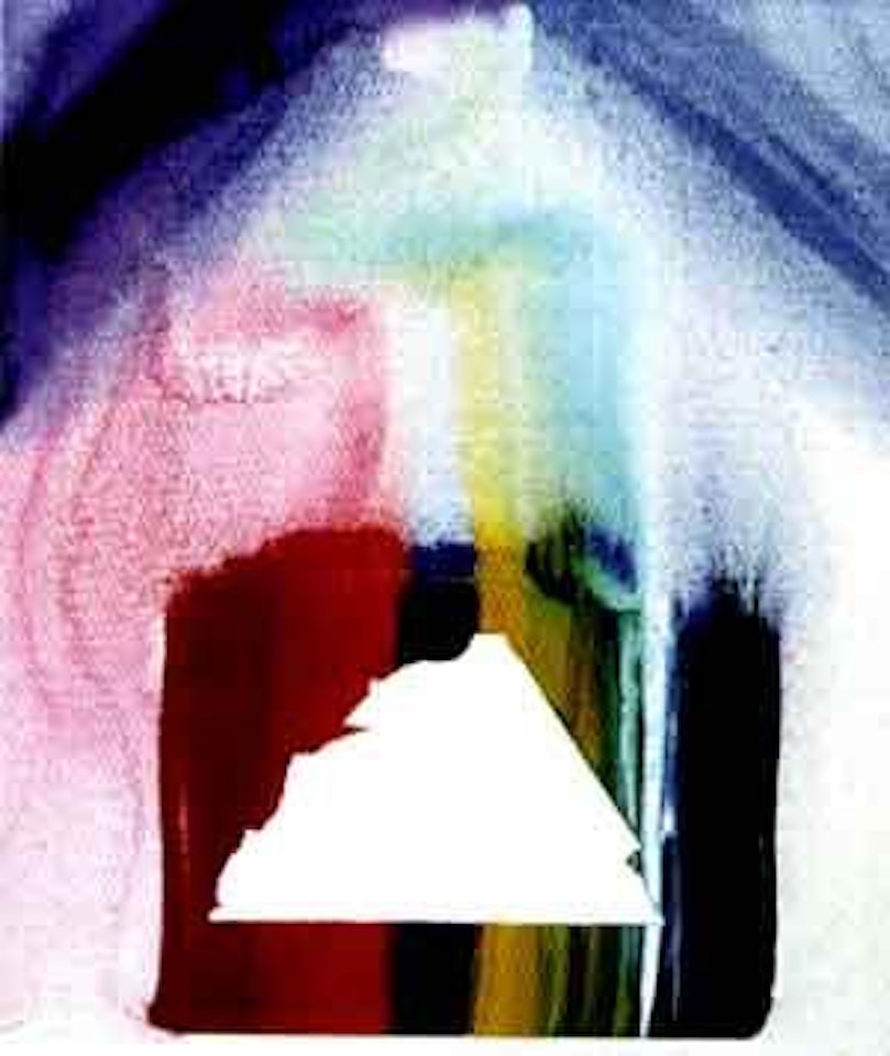 Phenomena au parira de l'avril, Saint Paul de Vence by Paul Jenkins