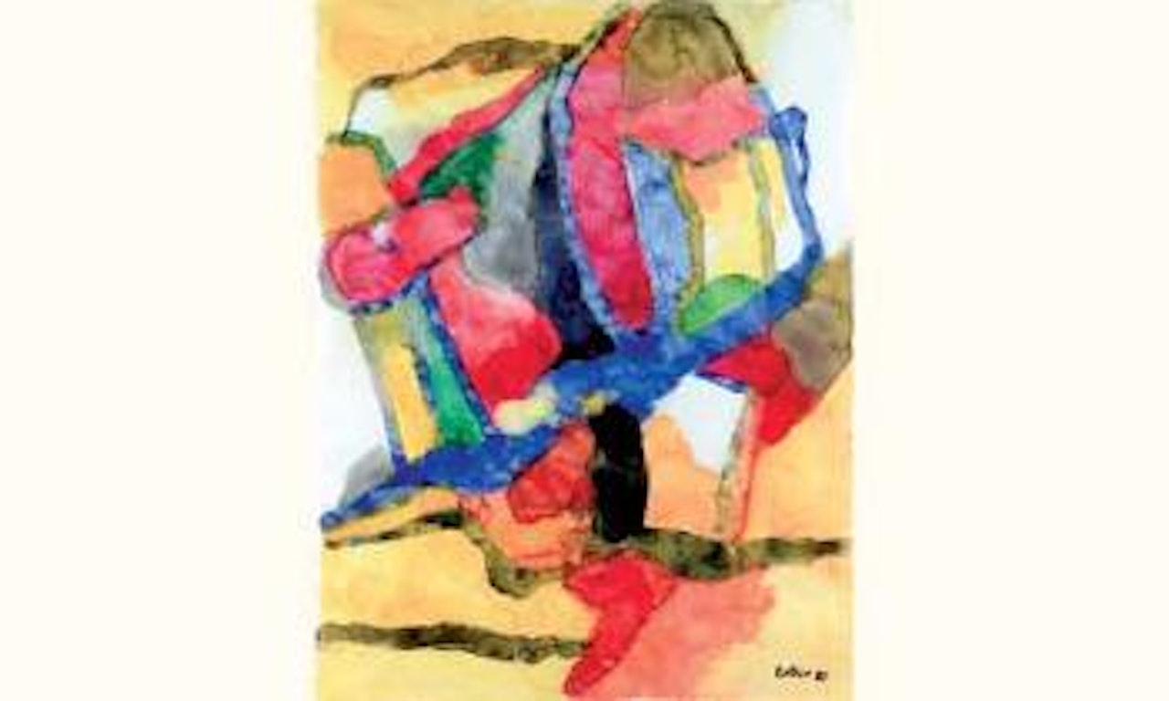 Composition by Maurice Esteve