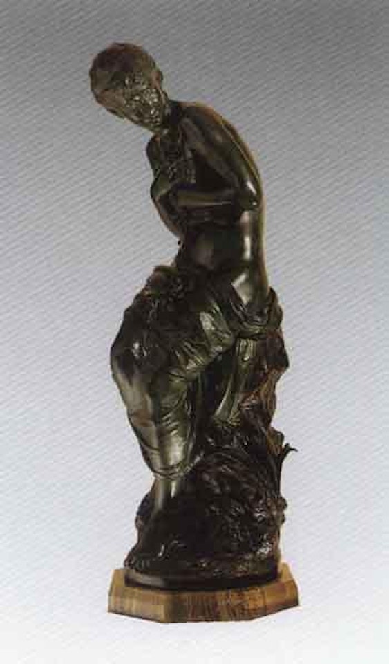 Venus aux fleurs by Mathurin Moreau