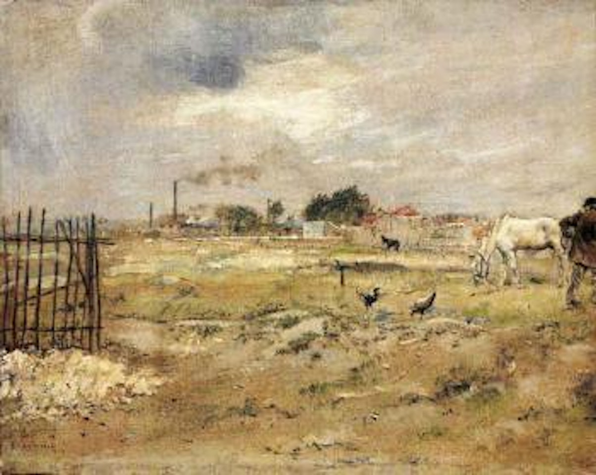Faubourgs Parisiens by Jean Francois Raffaelli