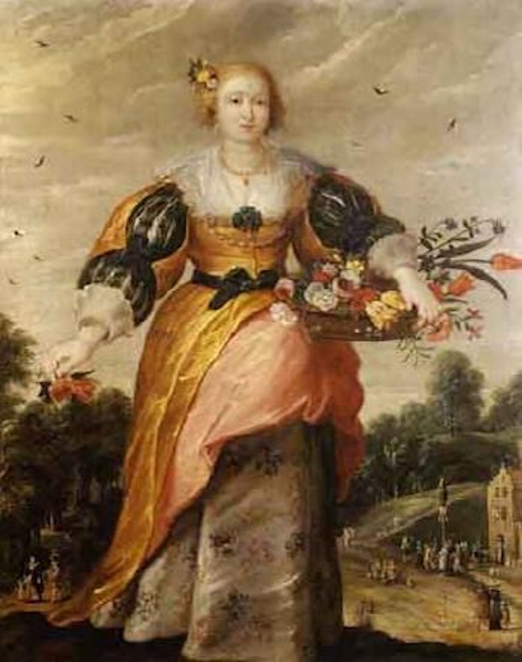 Flore au l'allegorie du printemps by Erasmus Quellinus II