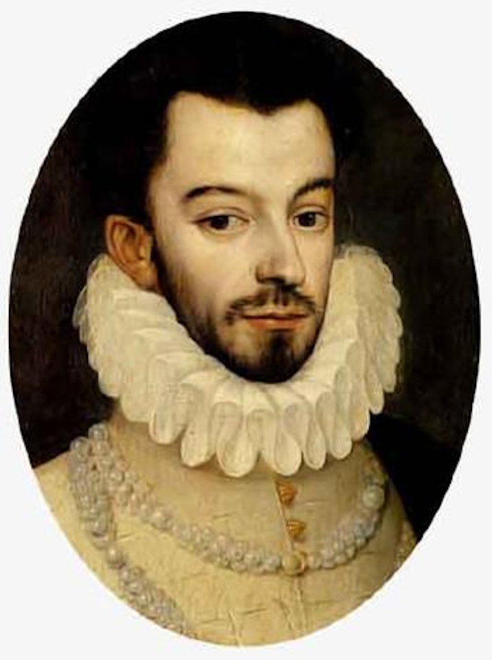 Portrait presume de Martin du Hardaz by Attributed to Francois Clouet