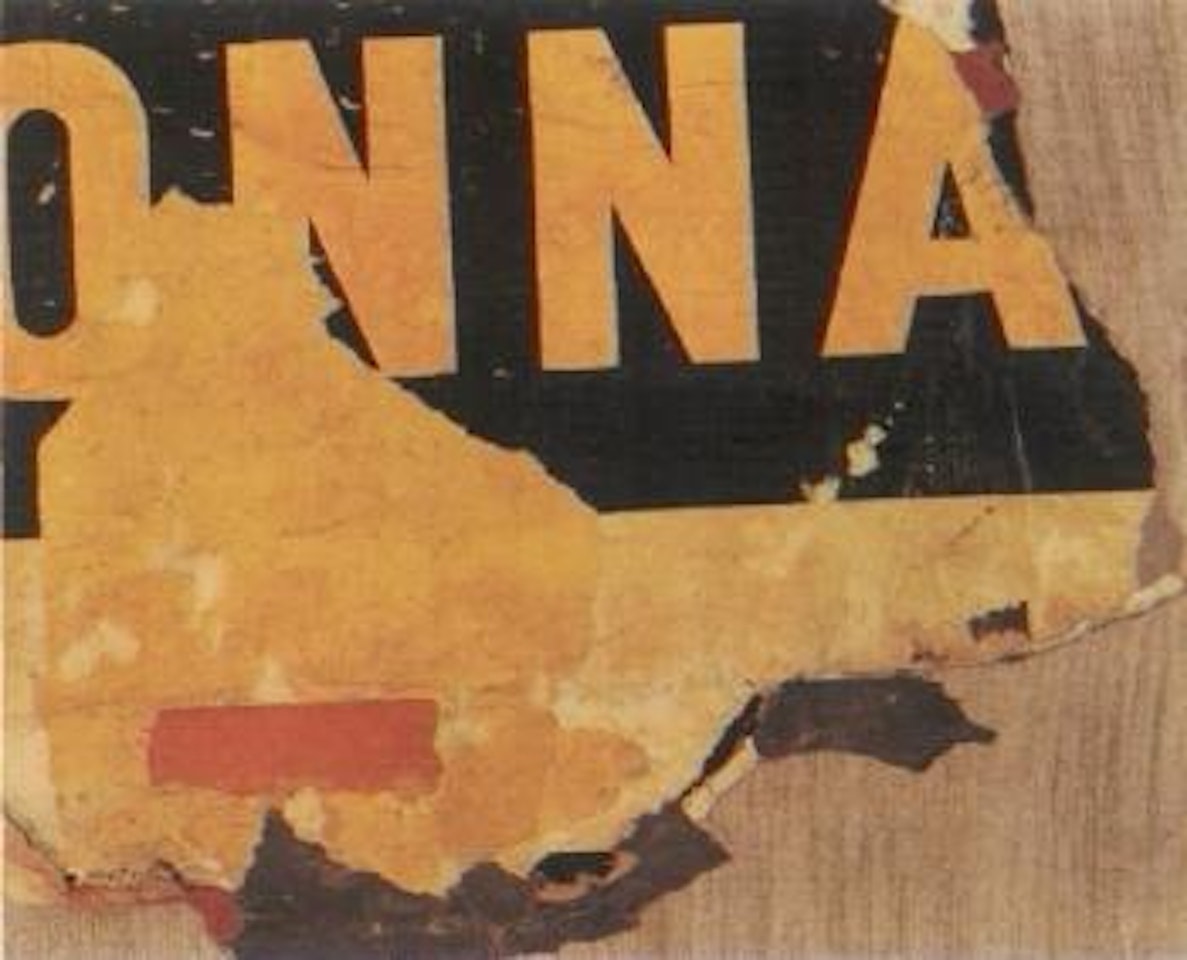 Onna by Mimmo Rotella