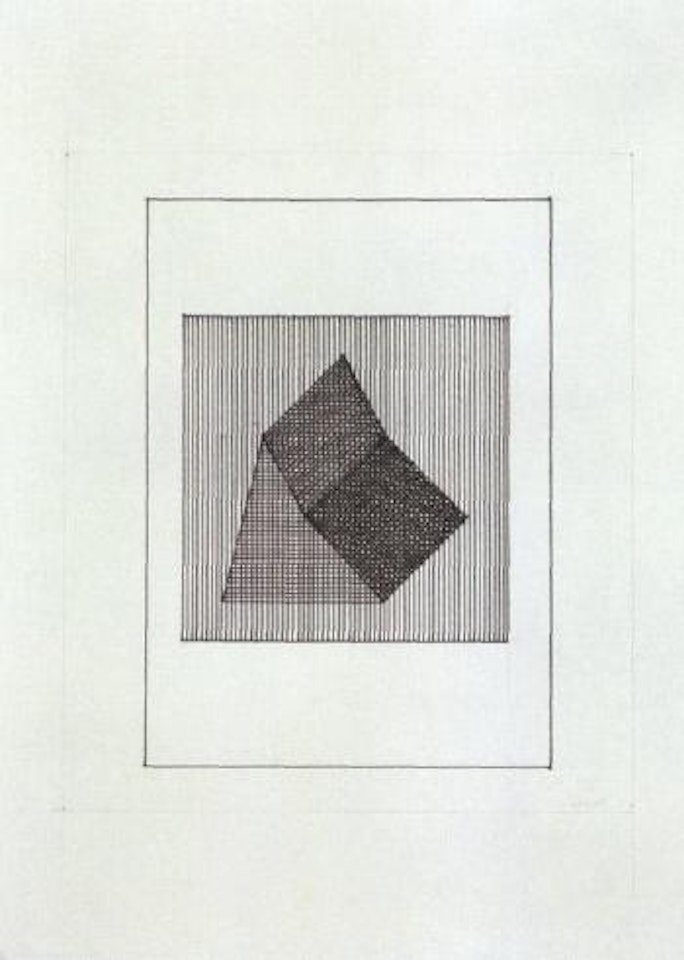 Sans titre no 12 by Sol LeWitt