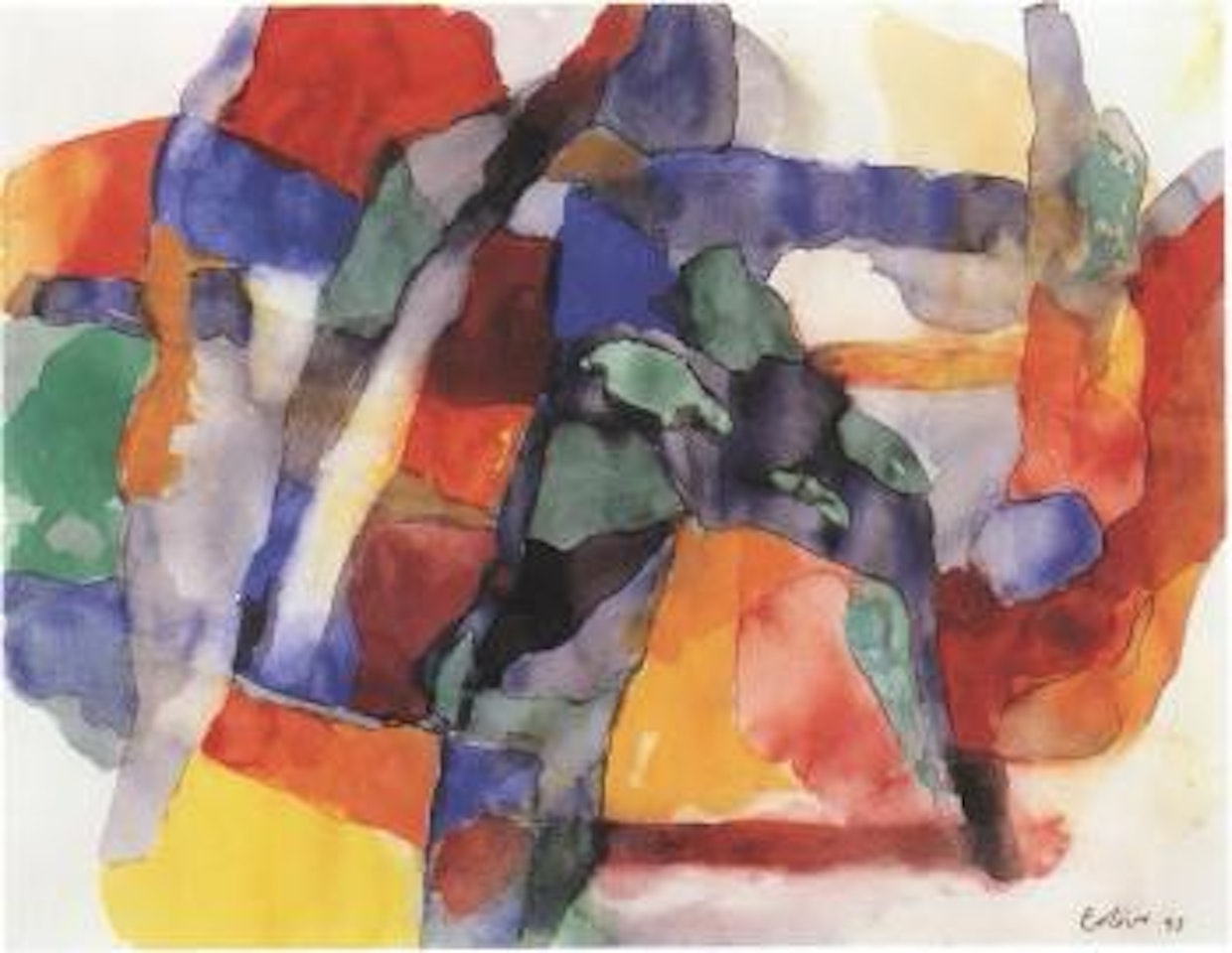 Composition by Maurice Esteve