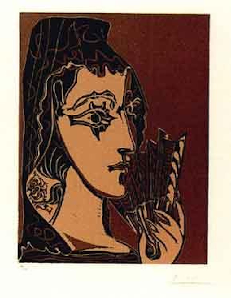 L'espagnole by Pablo Picasso